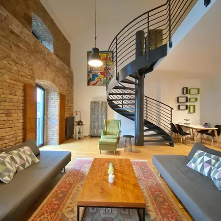 Mill Loft - High End Apartmán Budapešť