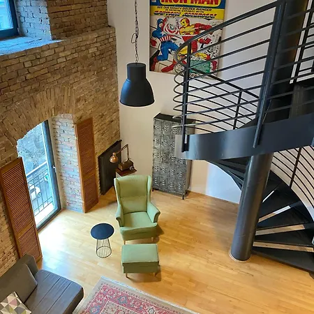 Apartmán Mill Loft - High End *